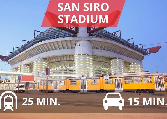 Ambrogio's Nest - Modern Close To Cadorna Station Apartment Milan