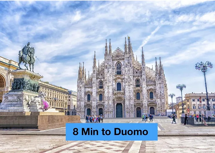 Fashion Loft Stylish Apartment Near Duomo Milan