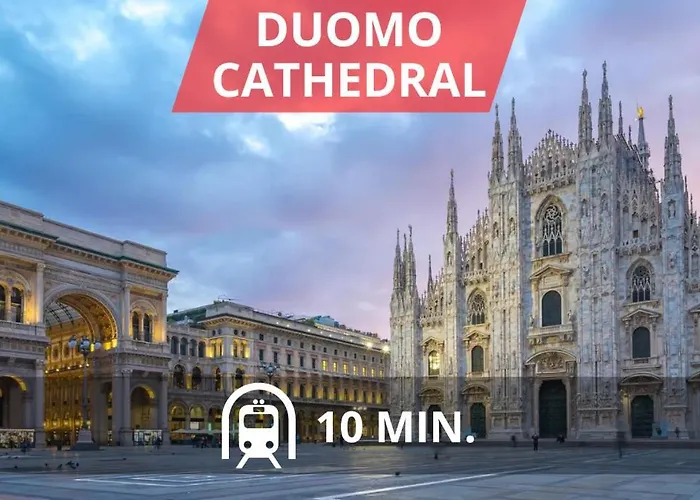 Appartement Duomo In 10 Minutes - Quiet With Free Netflix And Wifi Milaan