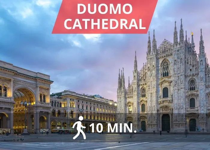 Duomo In 5 Minutes Cozy And Quiet * Milano