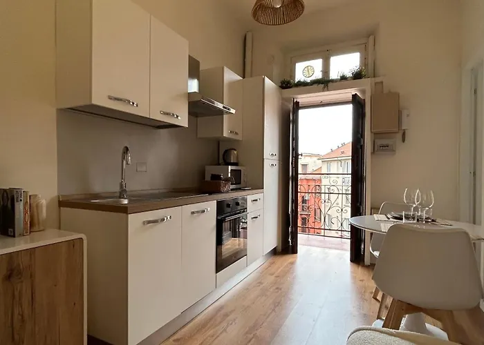 Apartament Elegante Bilocale, A Pochi Passi Dalla Metro Pasteur Mediolan