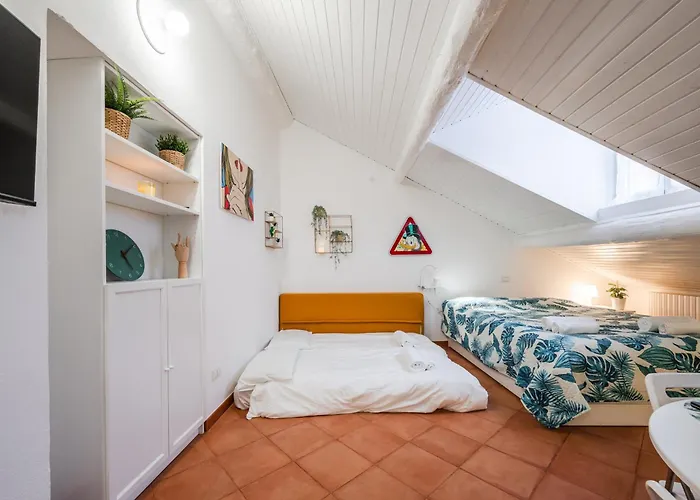 The White Jungle - San Babila Attic Apartmán Milán