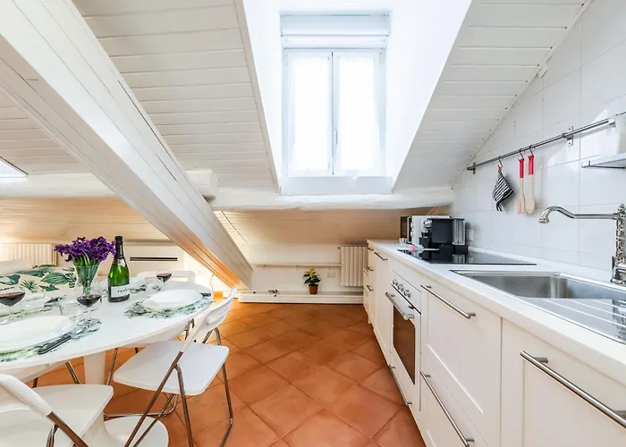 The White Jungle - San Babila Attic Appartement *