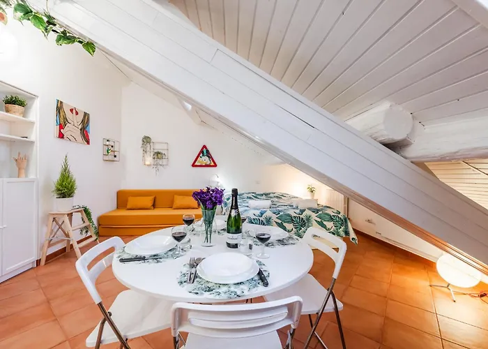 Apartmán The White Jungle - San Babila Attic