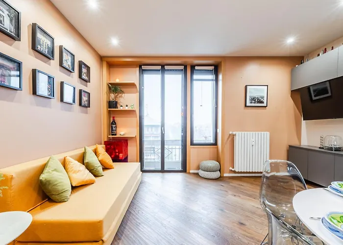 The Visionary - Navigli Apartamento *
