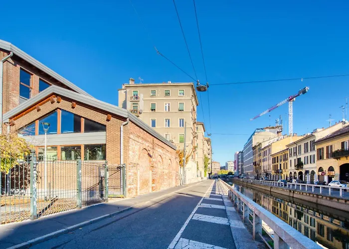 Italianflat - Canal Couture, Navigli Luxury Retreat דירה *