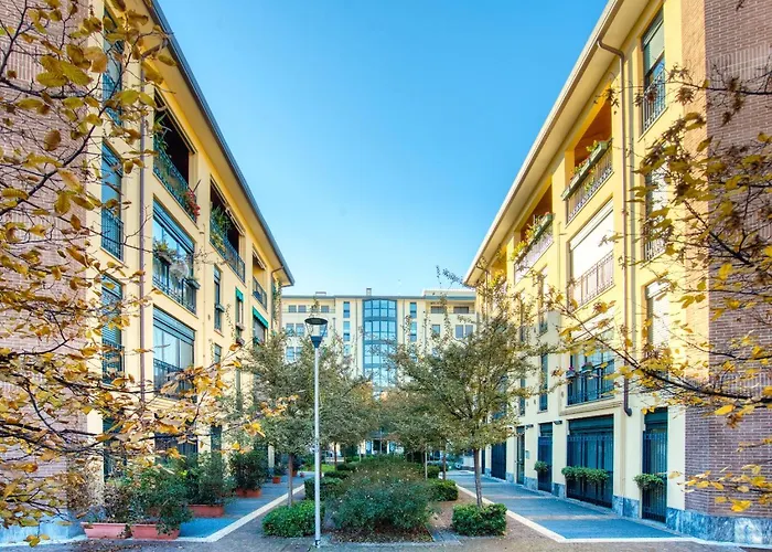 아파트 Italianflat - Canal Couture, Navigli Luxury Retreat 밀라노
