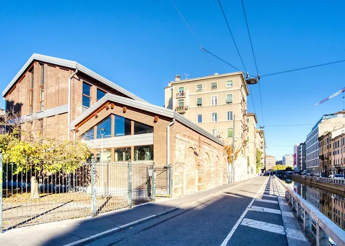 Italianflat - Canal Couture, Navigli Luxury Retreat דירה