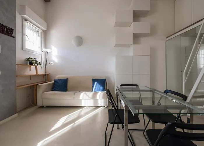 Апартаменты Loft Alessandro Милан