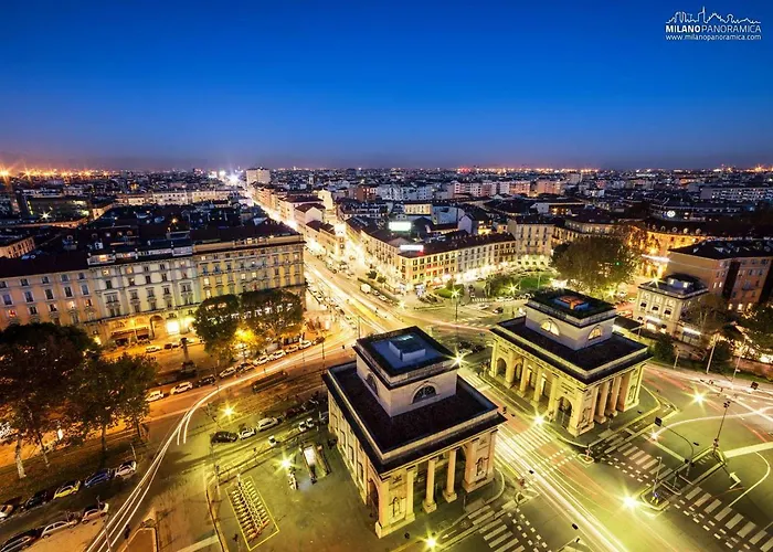 Oasis In The Center Of Daire Milano