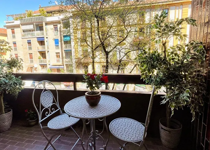 Apartmán Oasis In The Center Of Milán