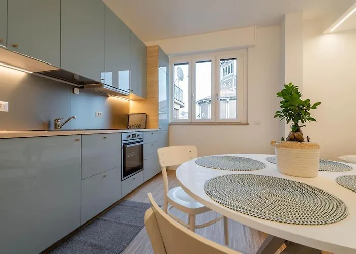 Apartmán Chic In Nolo: Style And Comfort In