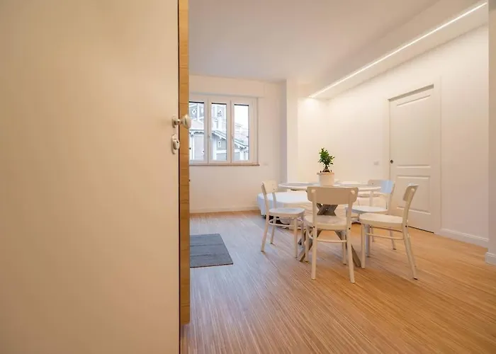 Apartmán Chic In Nolo: Style And Comfort In