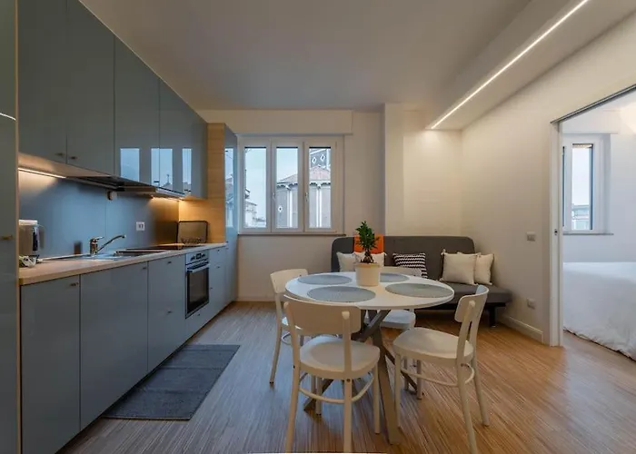 Apartmán Chic In Nolo: Style And Comfort In Milán