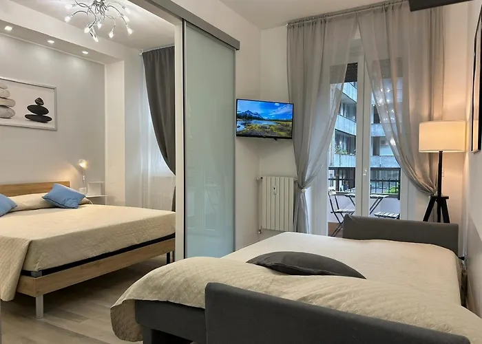 Modern Mm3 Afforifn Only 15 Min From Duomo Apartmán