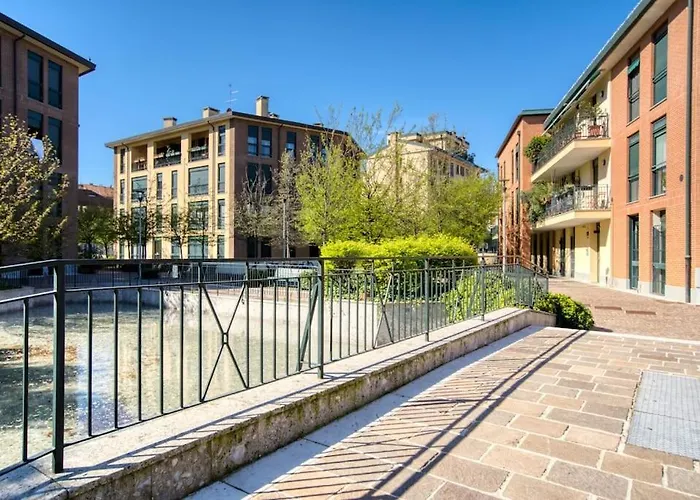 아파트 Italianflat - Canal Couture, Navigli Luxury Retreat