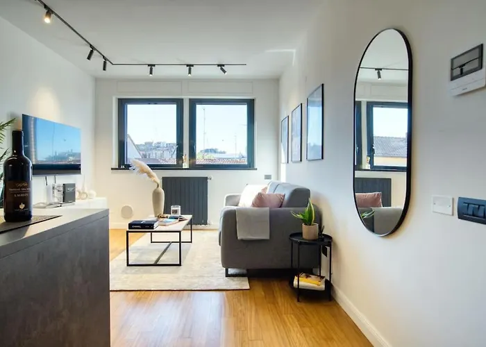 Italianflat - Canal Couture, Navigli Luxury Retreat 아파트
