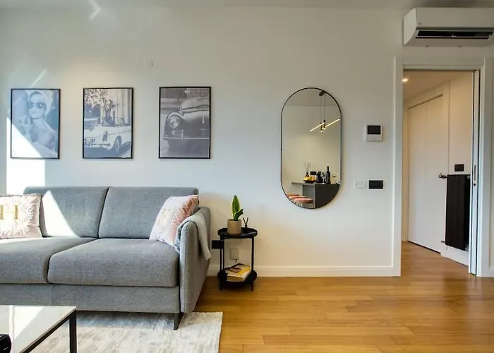 דירה Italianflat - Canal Couture, Navigli Luxury Retreat