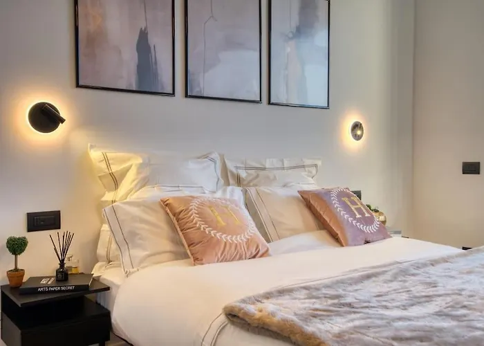 Italianflat - Canal Couture, Navigli Luxury Retreat Milán