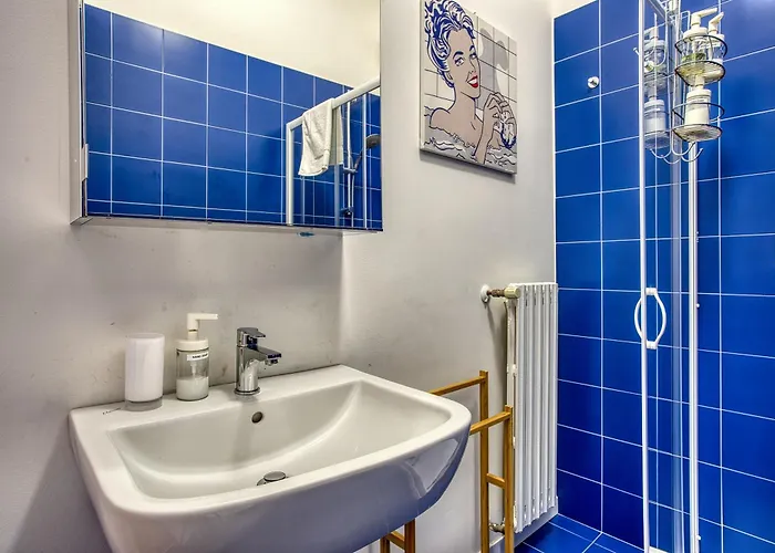 Apartmán Charming In Tortona Navigli District