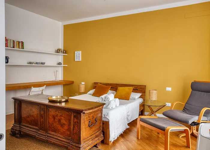 Charming In Tortona Navigli District Apartmán Milán