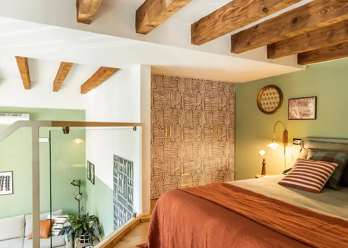 The Green; Luxury Loft In The Center Of