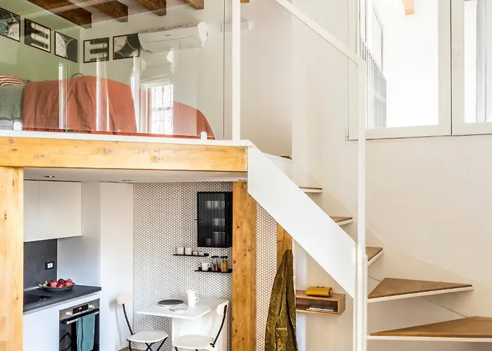 The Green; Luxury Loft In The Center Of Appartement *