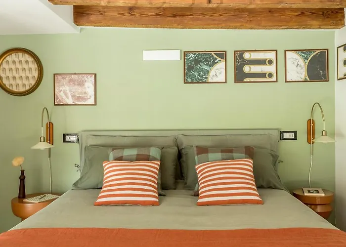 The Green; Luxury Loft In The Center Of Appartement