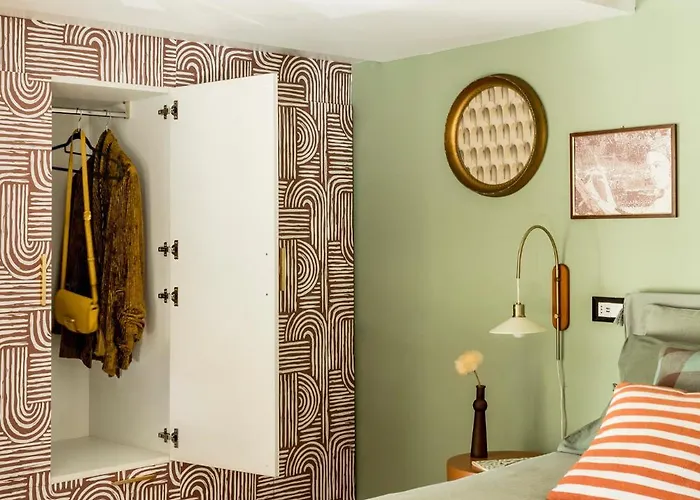 The Green; Luxury Loft In The Center Of Milaan