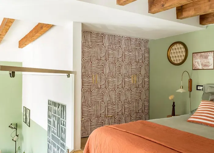 The Green; Luxury Loft In The Center Of Appartement *