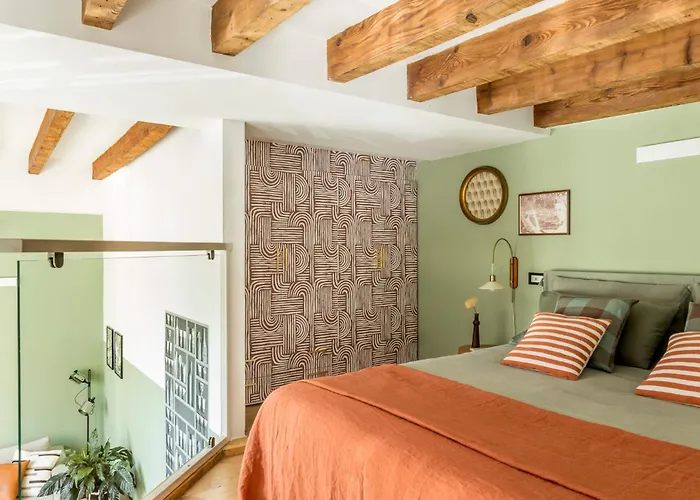 The Green; Luxury Loft In The Center Of Appartement