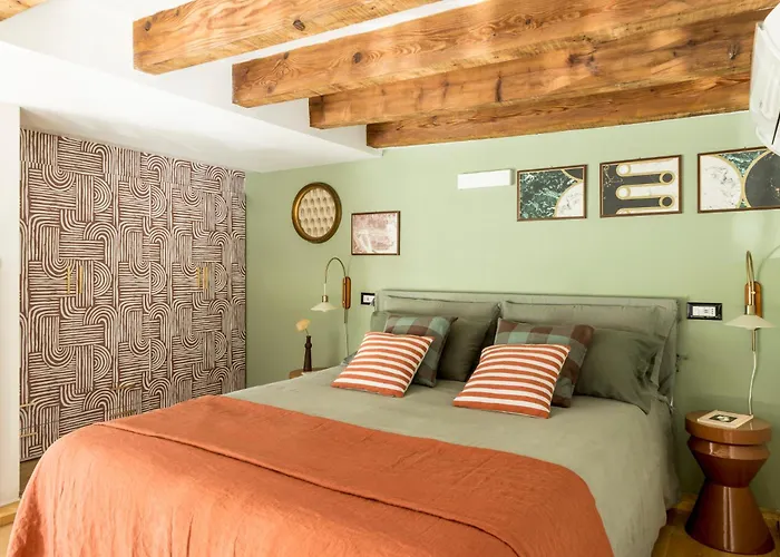 The Green; Luxury Loft In The Center Of