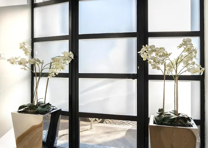 The Green; Luxury Loft In The Center Of Appartement *