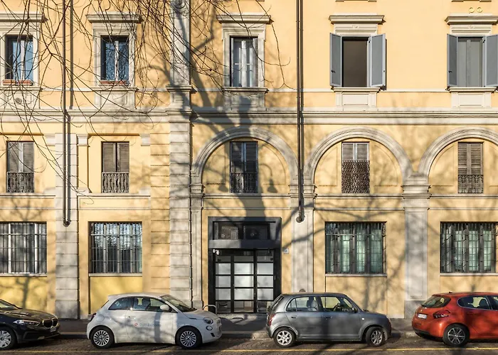 The Green; Luxury Loft In The Center Of Appartement Milaan