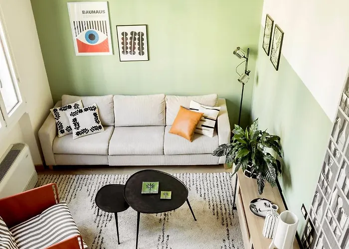 The Green; Luxury Loft In The Center Of Appartement