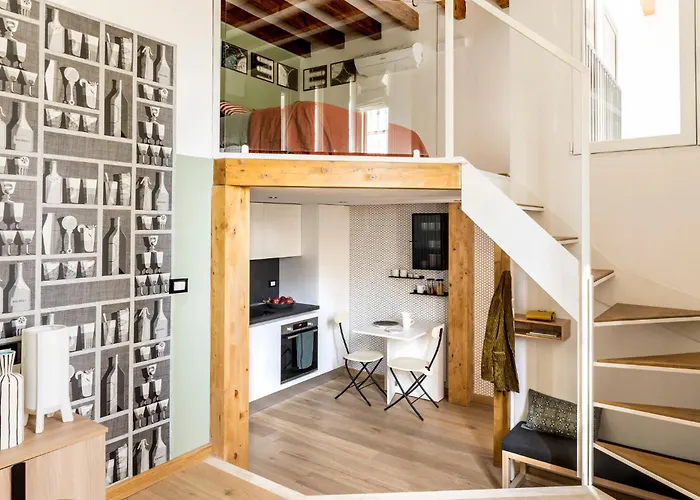 The Green; Luxury Loft In The Center Of Appartement *