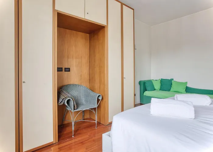 Balilla30; Spacious 2 Bedroom Next To Center Mediolan