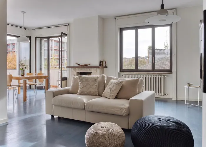 Apartament Balilla30; Spacious 2 Bedroom Next To Center Mediolan