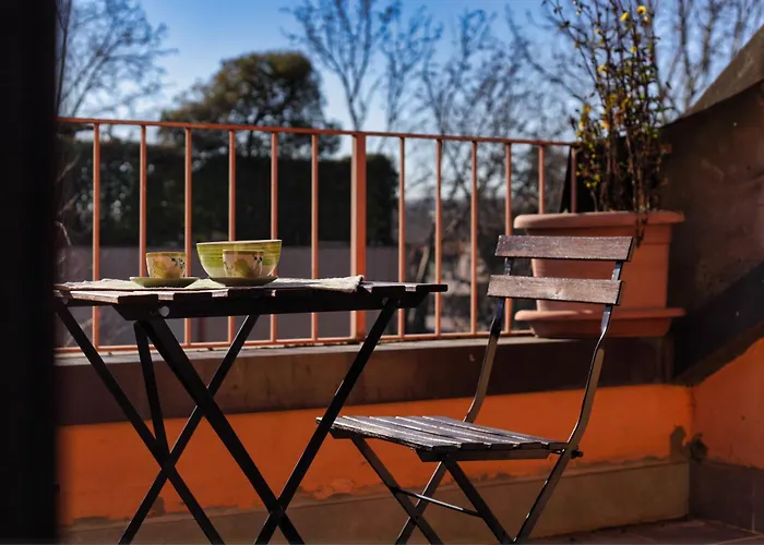 Ami's Terrace - New Gem In Citylife District Milánó