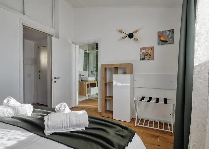 Ami's Terrace - New Gem In Citylife District Milánó