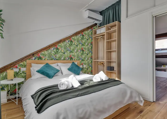 Ami's Terrace - New Gem In Citylife District Apartman Milánó