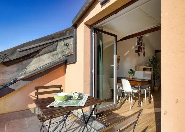 Ami's Terrace - New Gem In Citylife District Milánó