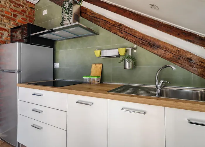 Apartament Ami's Terrace - New Gem In Citylife District Mediolan