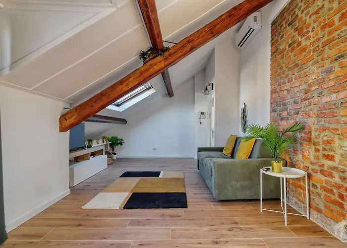 Apartman Ami's Terrace - New Gem In Citylife District Milánó