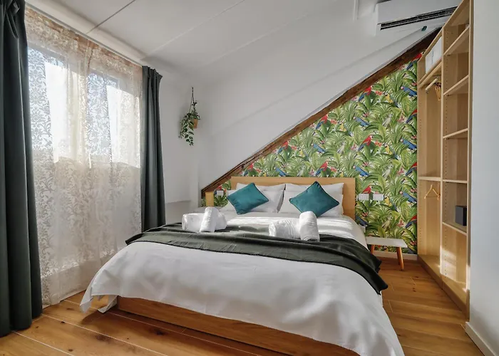 Ami's Terrace - New Gem In Citylife District Apartman Milánó