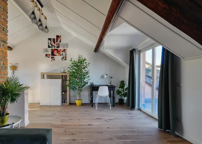 Apartman Ami's Terrace - New Gem In Citylife District Milánó