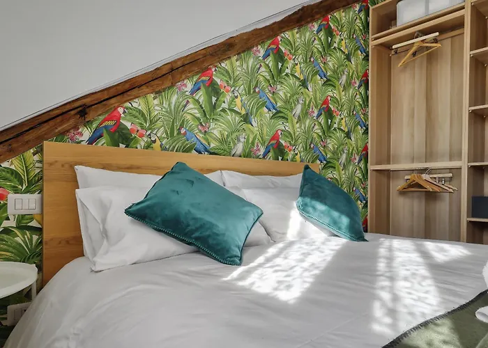 Ami's Terrace - New Gem In Citylife District Apartman Milánó