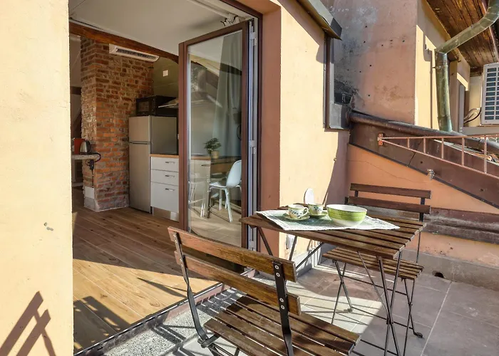 Ami's Terrace - New Gem In Citylife District * Milánó