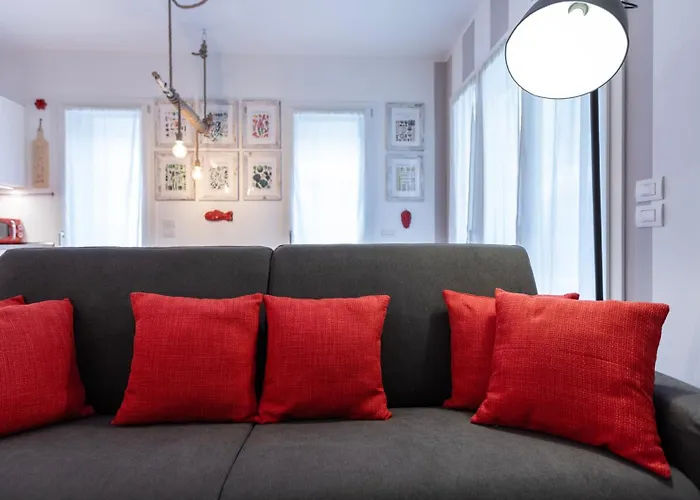 Apartmán Italianway Comfort - Piranesi 18 B Garden *