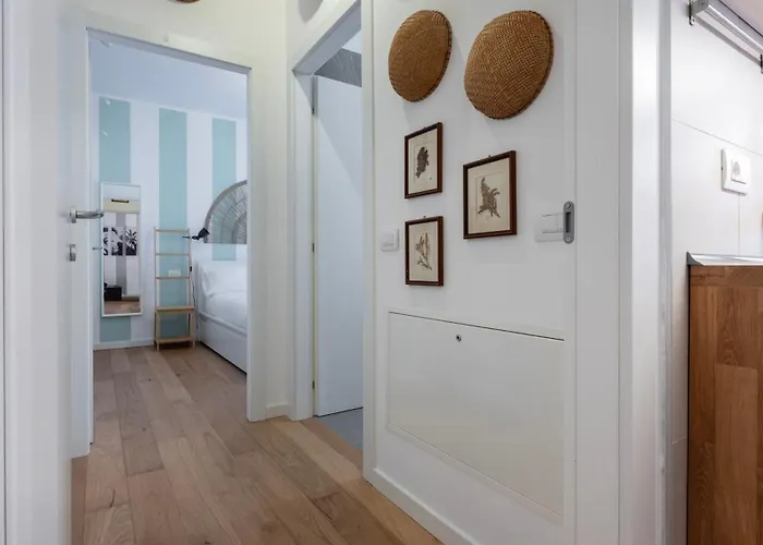 Apartmán Italianway Comfort - Piranesi 18 B Garden *